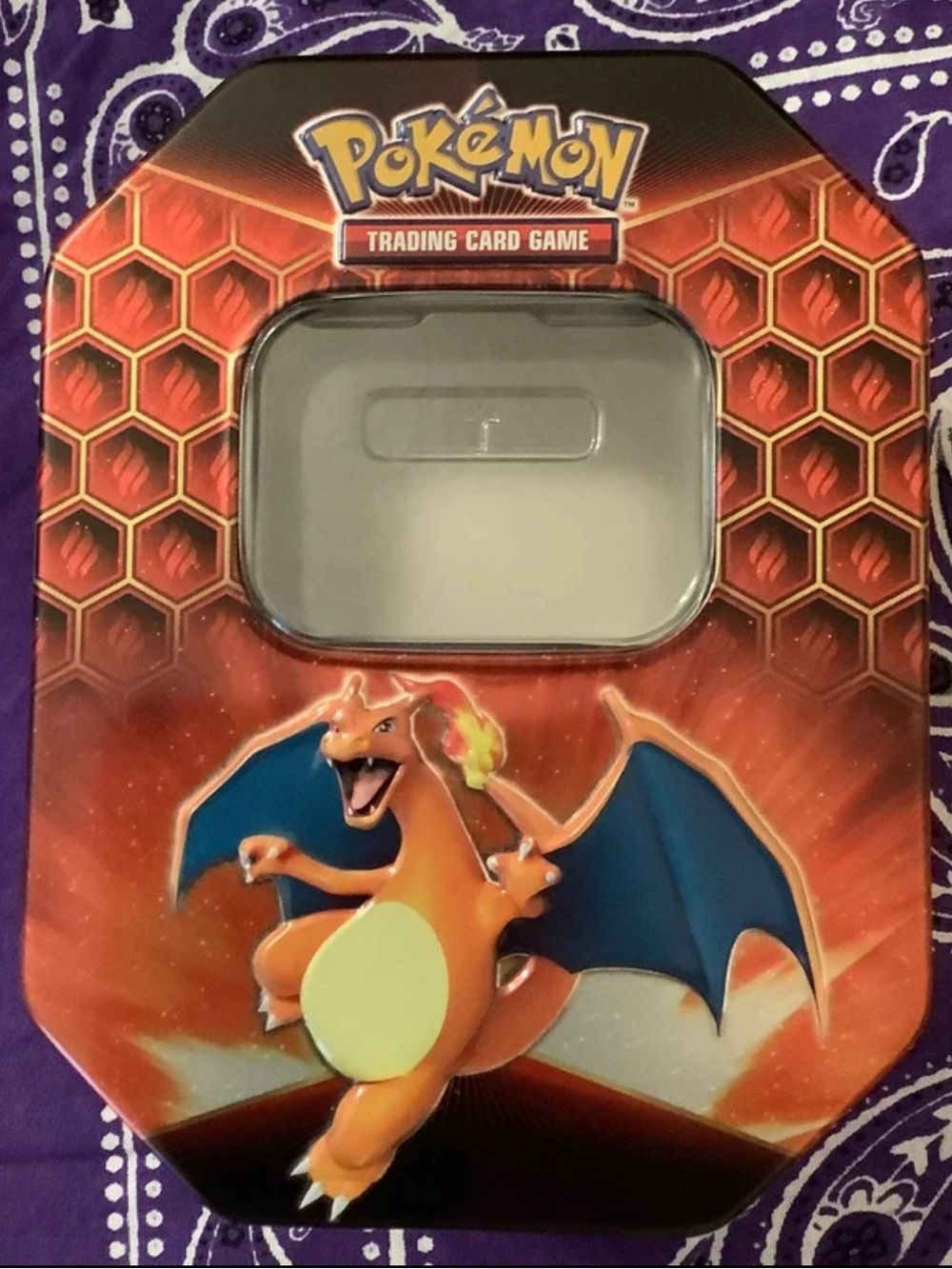 Empty Pokemon Hidden Fates Tin